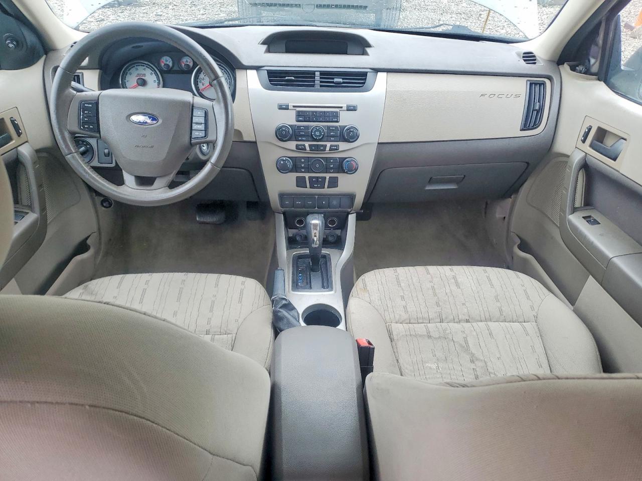 2010 Ford Focus Se Gray vin: 1FAHP3FN9AW137266