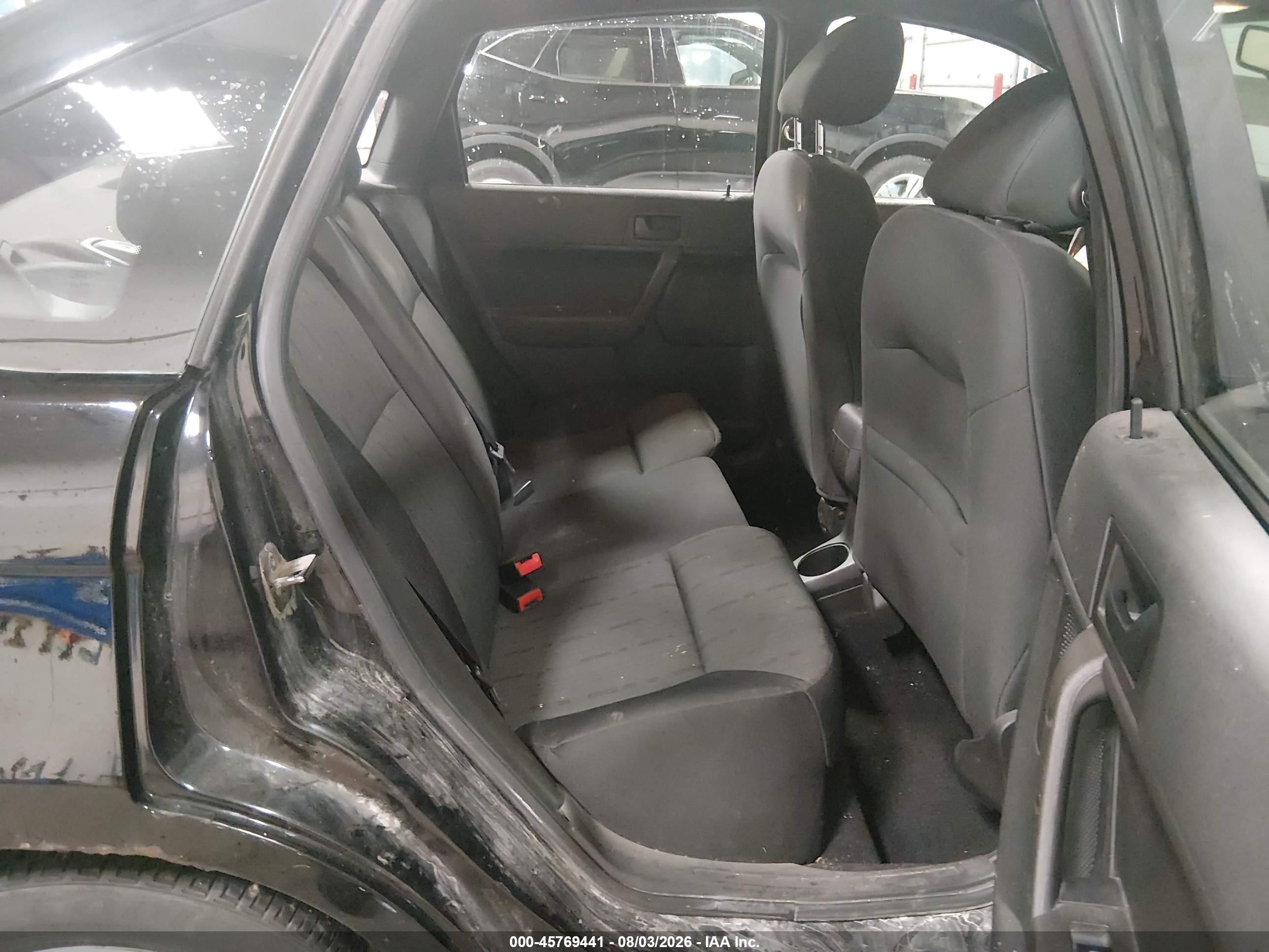 2010 Ford Focus Se Black vin: 1FAHP3FN9AW138112