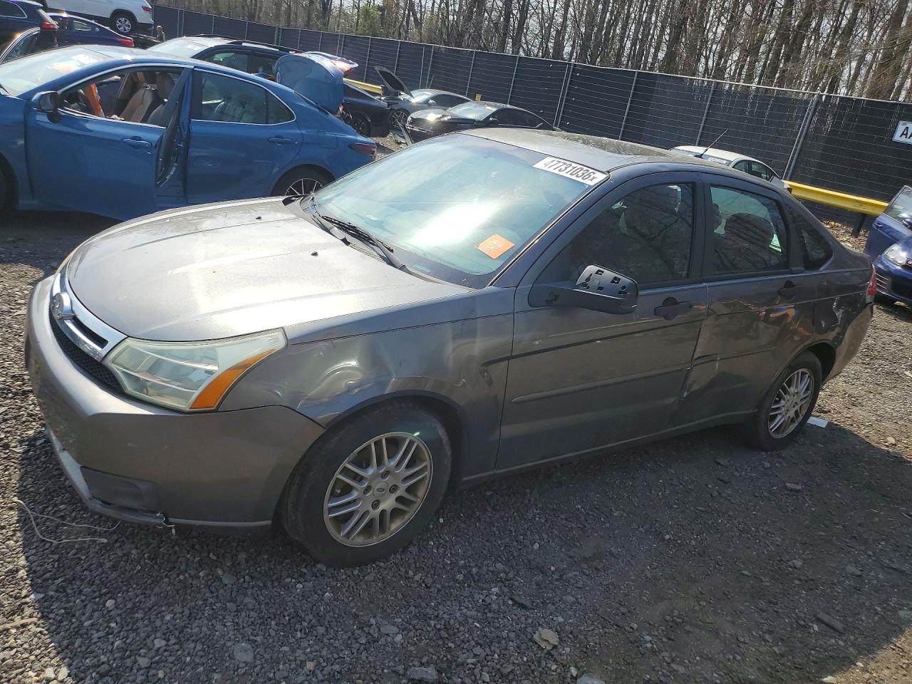 2010 Ford Focus Se Серый vin: 1FAHP3FN9AW142774