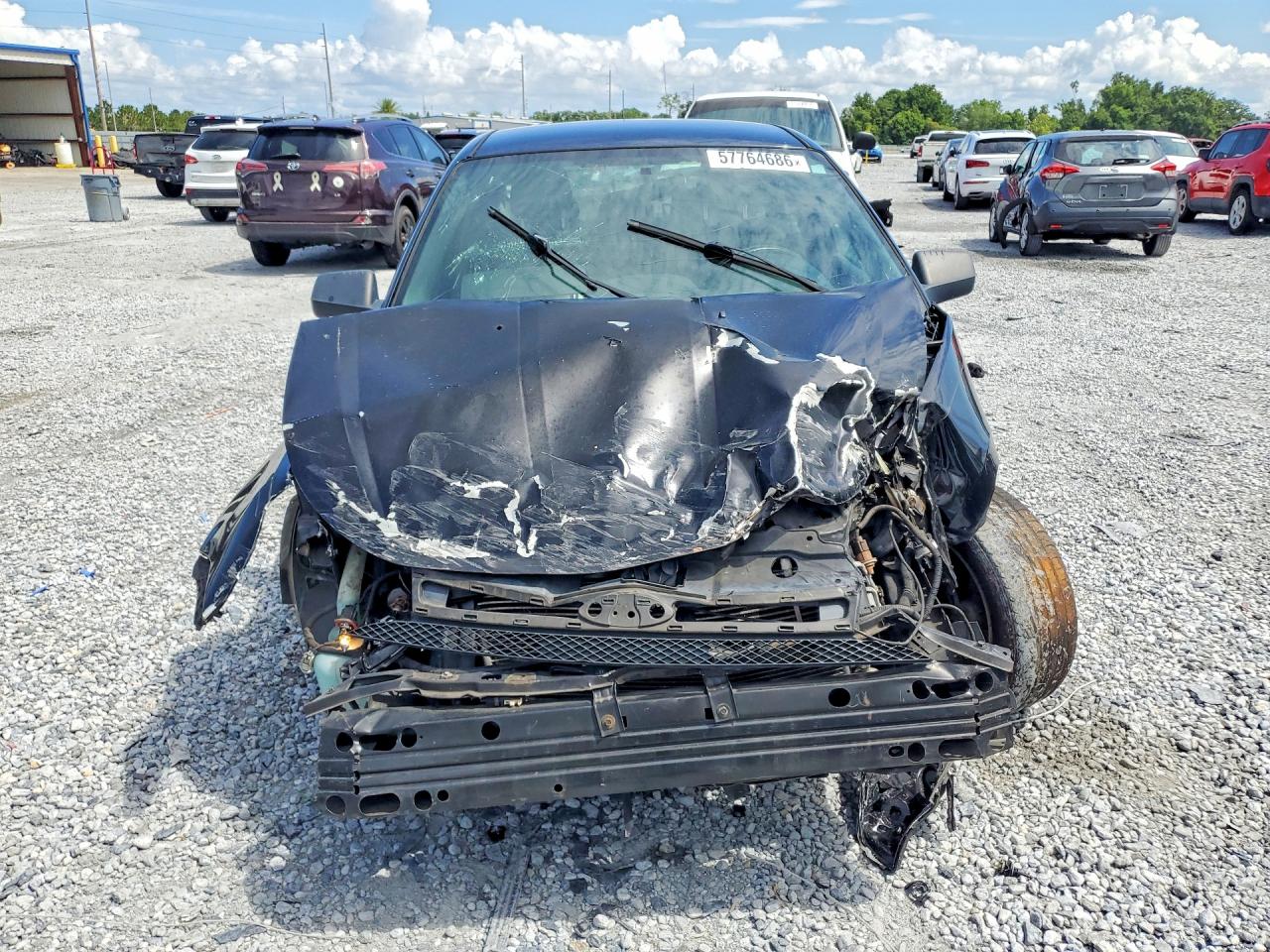 2010 Ford Focus Se Black vin: 1FAHP3FN9AW214668