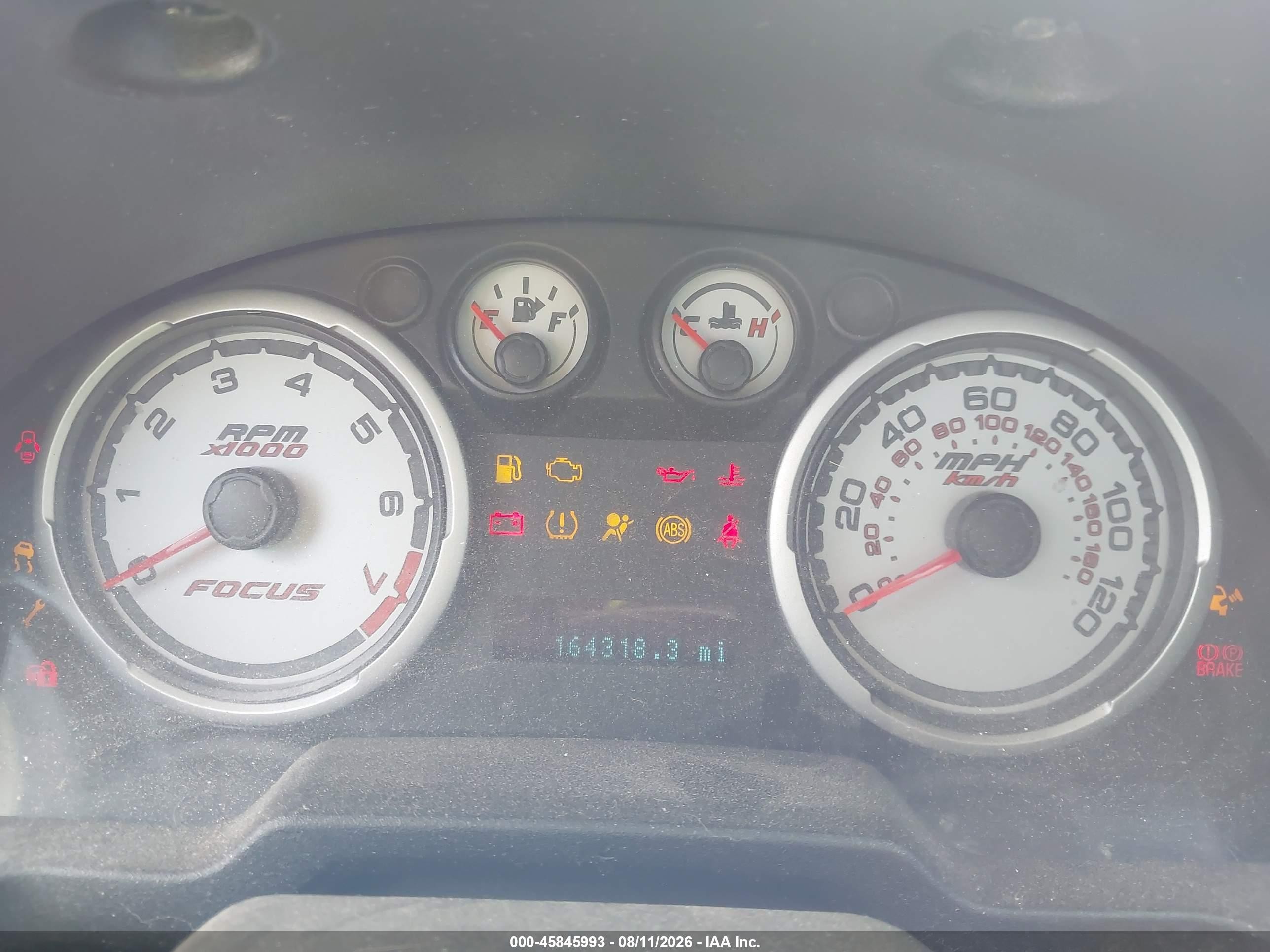 2010 Ford Focus Se Burgundy vin: 1FAHP3FN9AW220115