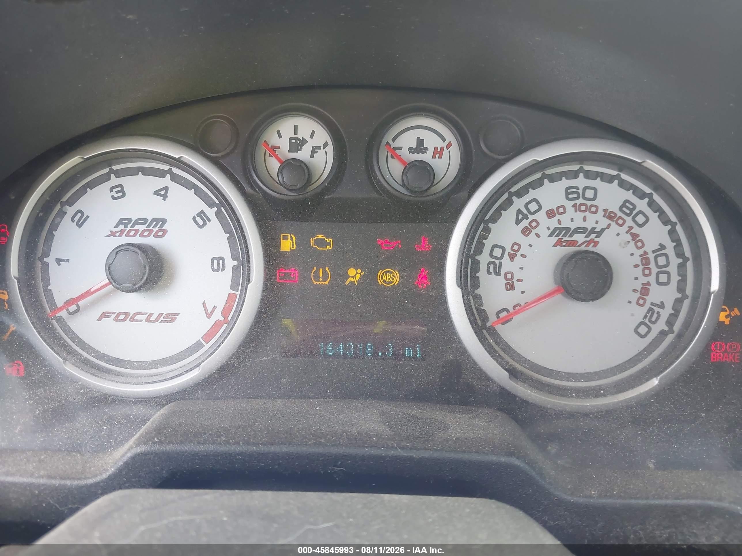 2010 Ford Focus Se Burgundy vin: 1FAHP3FN9AW220115