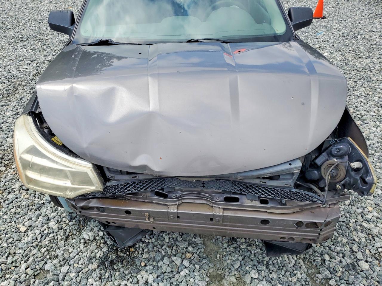 2010 Ford Focus Se Gray vin: 1FAHP3FN9AW230501
