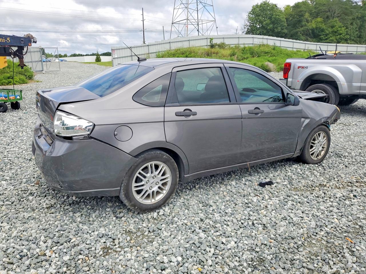 2010 Ford Focus Se Gray vin: 1FAHP3FN9AW230501
