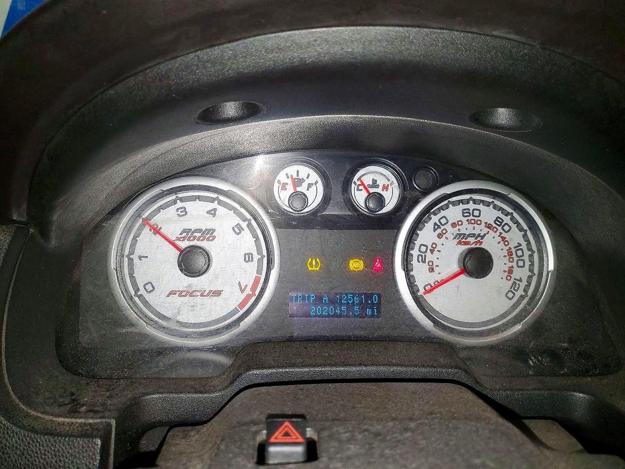 2010 Ford Focus Se Blue vin: 1FAHP3FN9AW252109