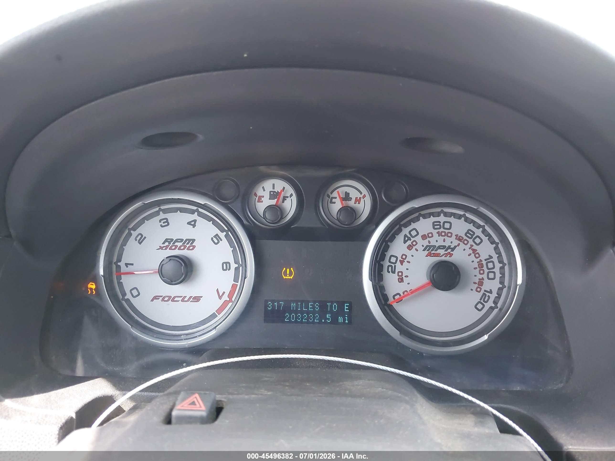 2010 Ford Focus Se White vin: 1FAHP3FN9AW257536