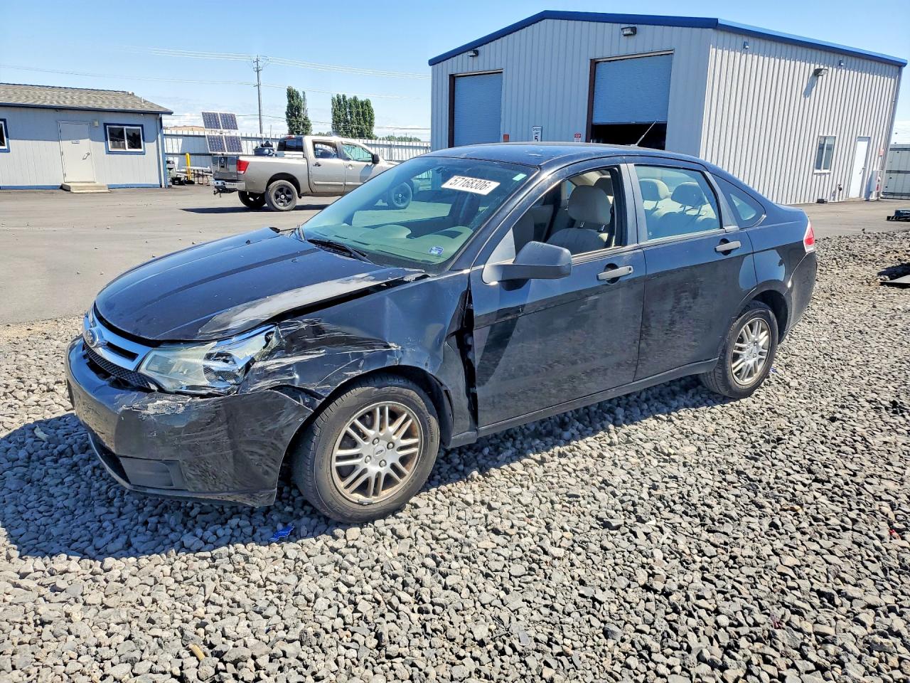 2011 Ford Focus Se Black vin: 1FAHP3FN9BW103975