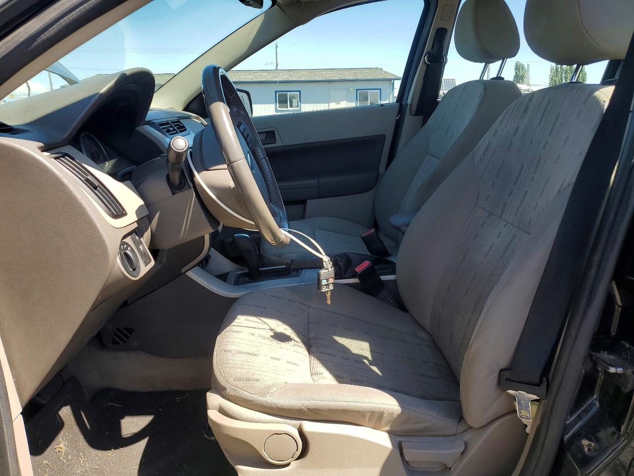 2011 Ford Focus Se Black vin: 1FAHP3FN9BW103975