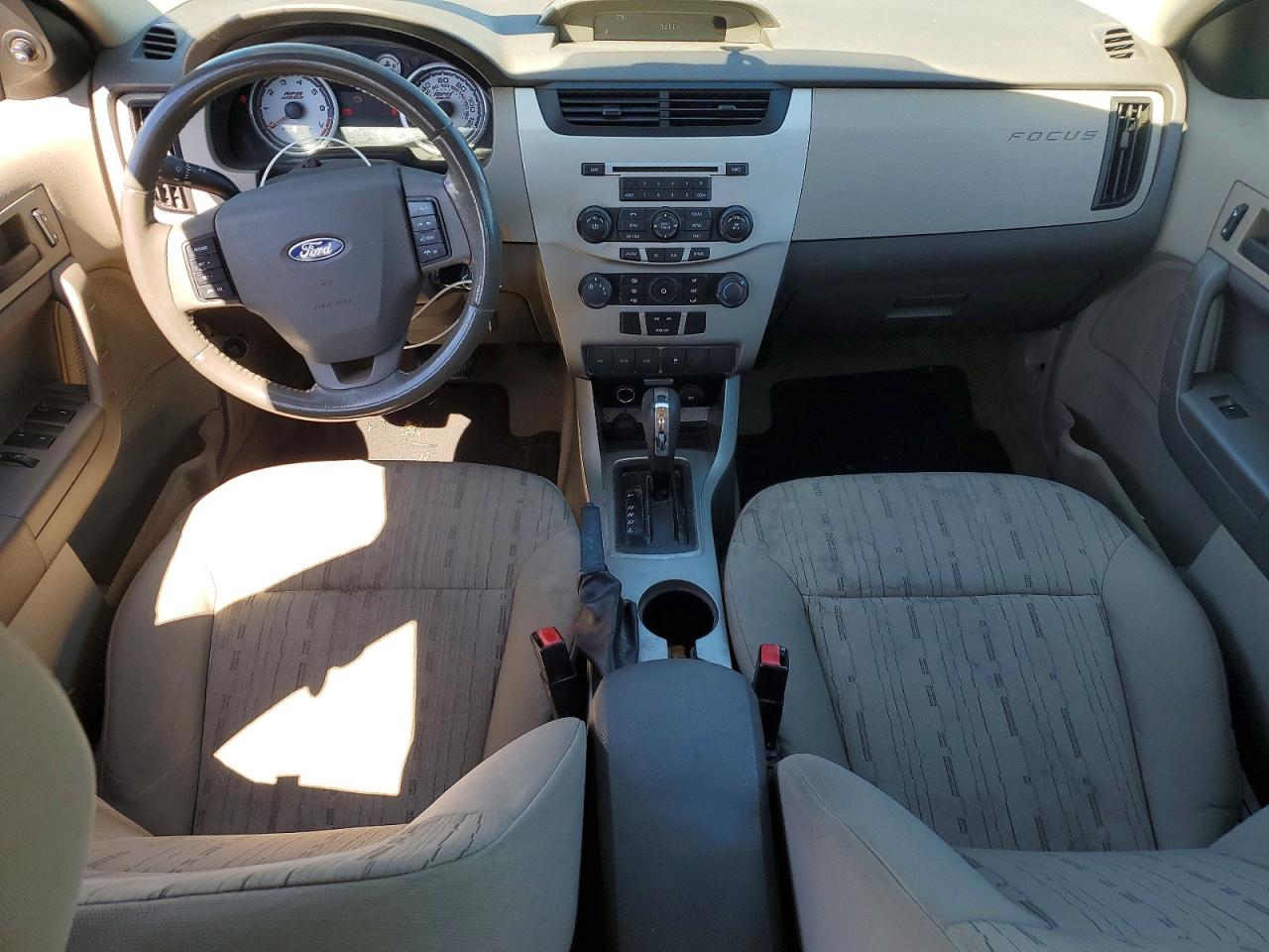 2011 Ford Focus Se Black vin: 1FAHP3FN9BW103975