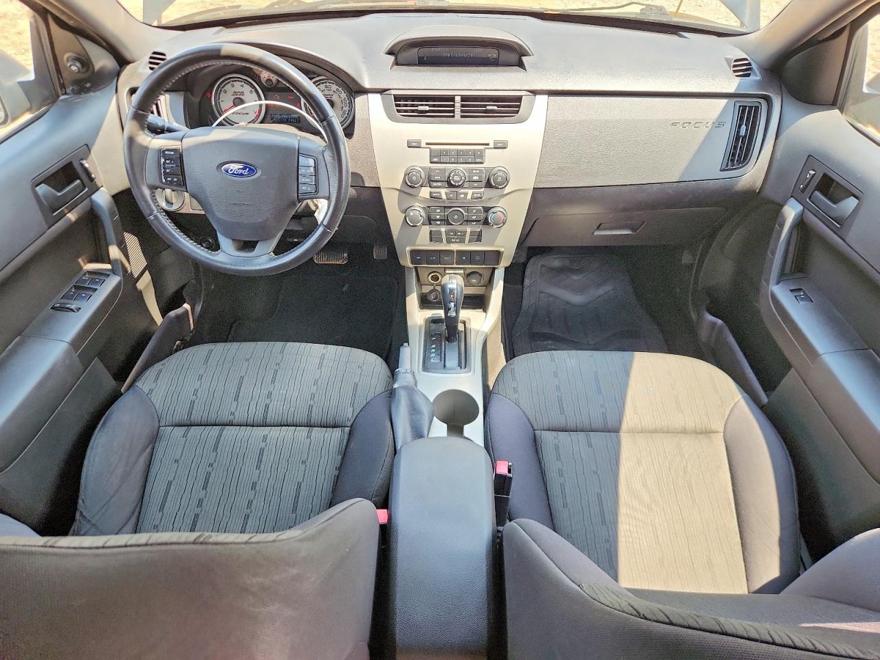 2011 Ford Focus Se Black vin: 1FAHP3FN9BW105189