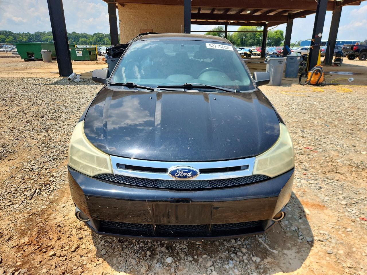 2011 Ford Focus Se Black vin: 1FAHP3FN9BW105189