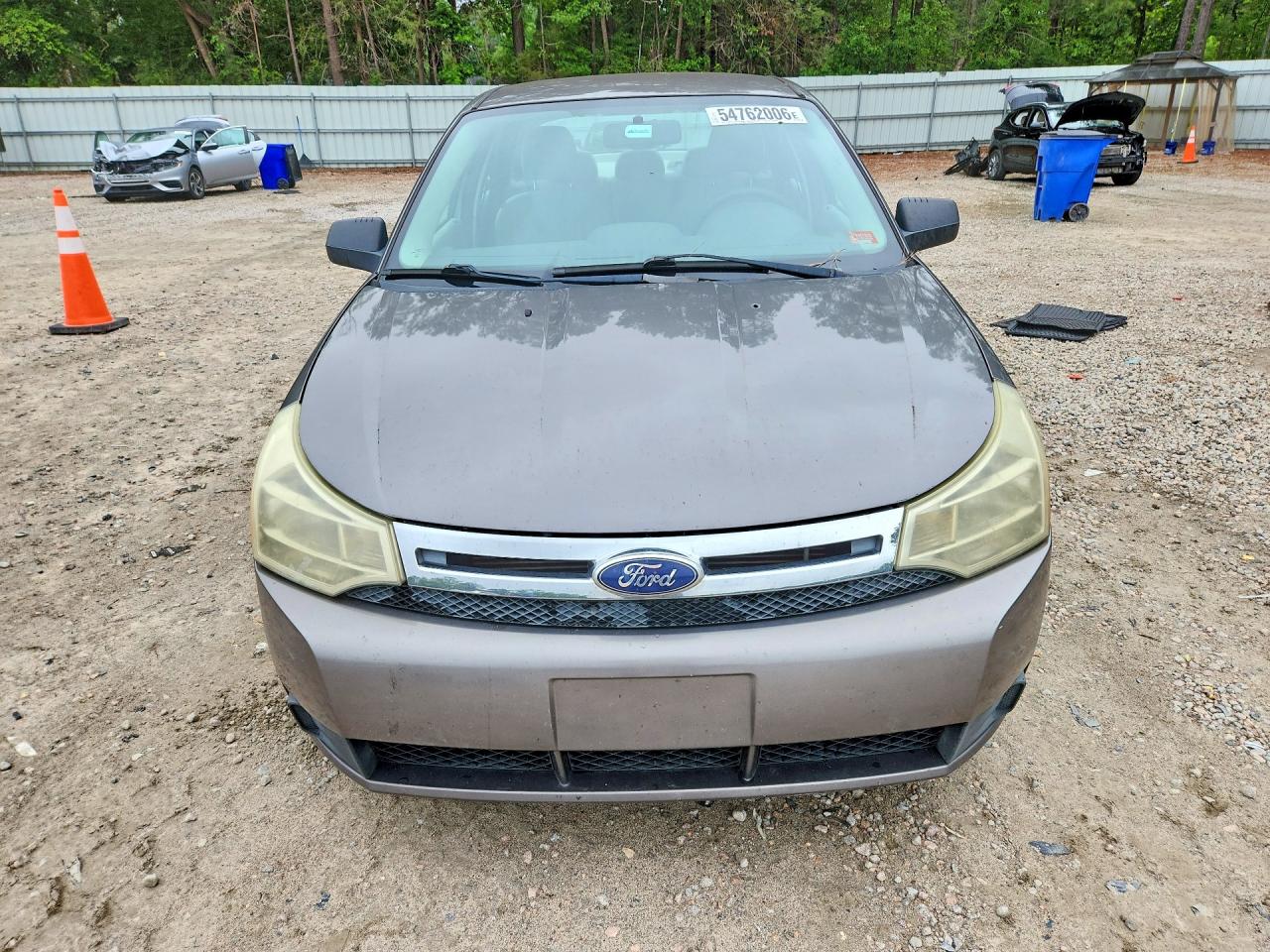 2011 Ford Focus Gray vin: 1FAHP3FN9BW140993