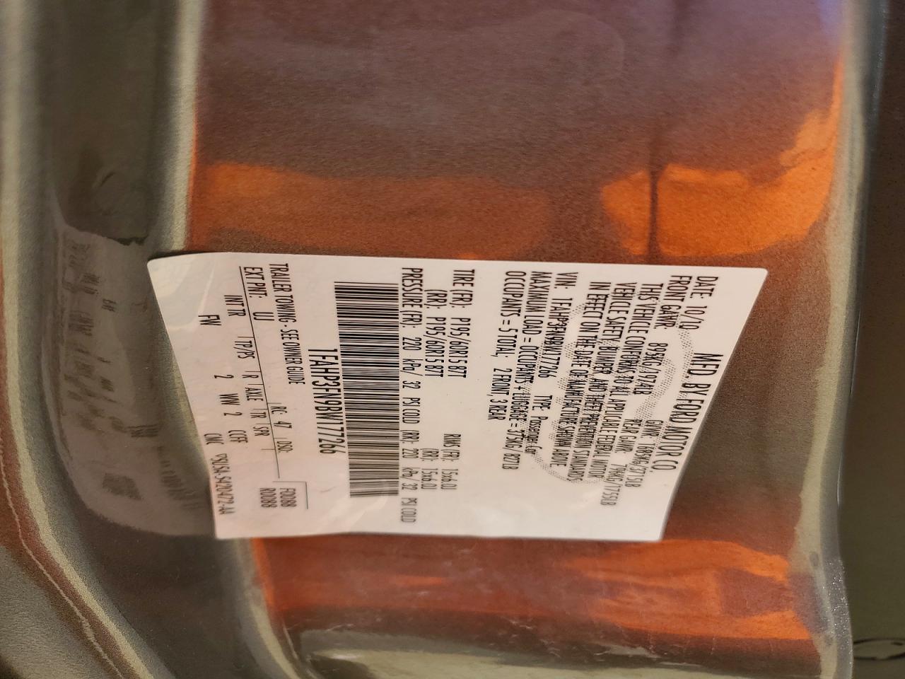 2011 Ford Focus Se Gray vin: 1FAHP3FN9BW177266