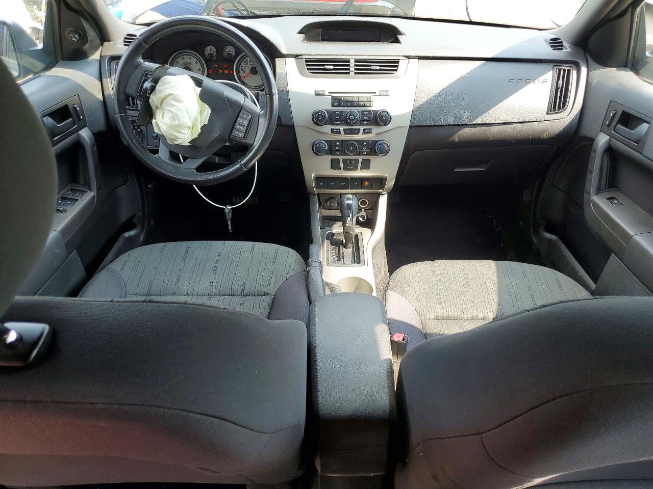 2011 Ford Focus Se Gray vin: 1FAHP3FN9BW177266