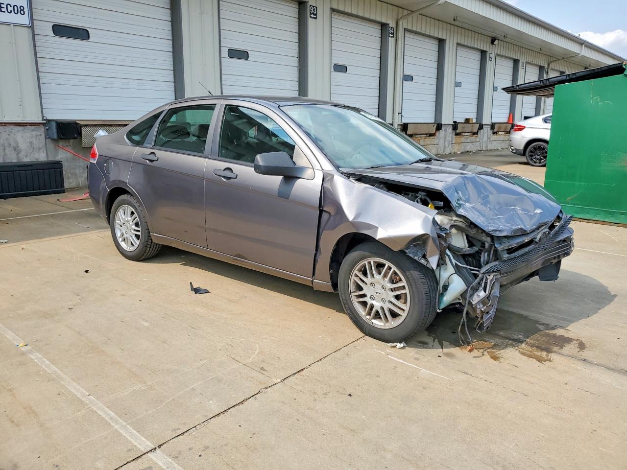 2011 Ford Focus Se Gray vin: 1FAHP3FN9BW177266