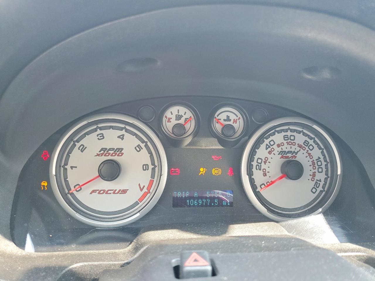 2011 Ford Focus Se Gray vin: 1FAHP3FN9BW177266