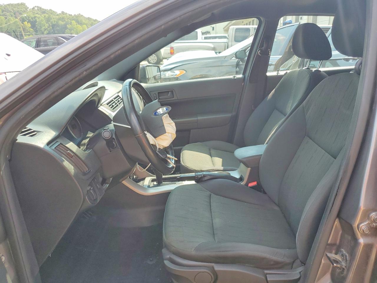 2011 Ford Focus Se Gray vin: 1FAHP3FN9BW177266