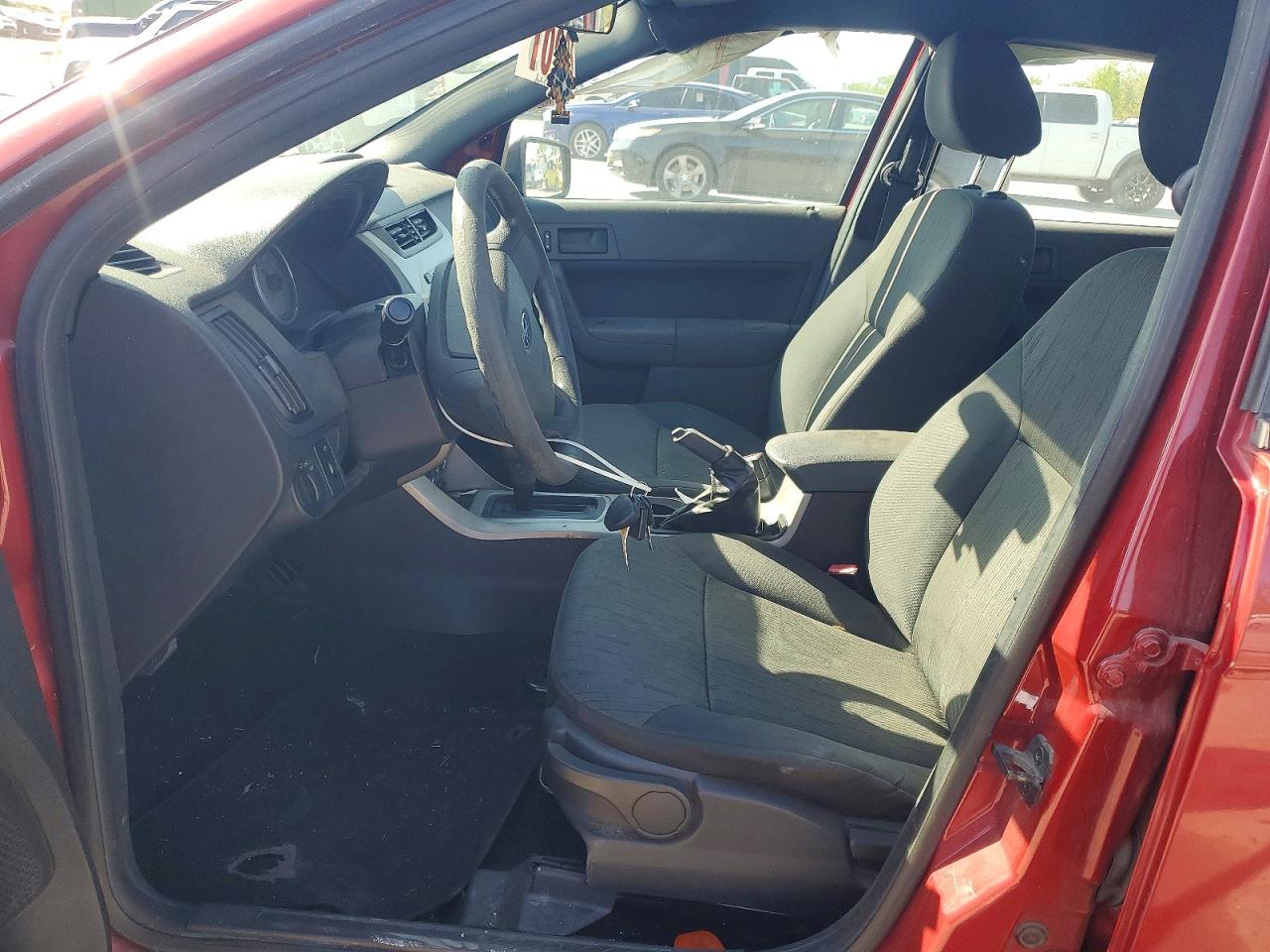 2010 Ford Focus Se Бордовый vin: 1FAHP3FNXAW125370