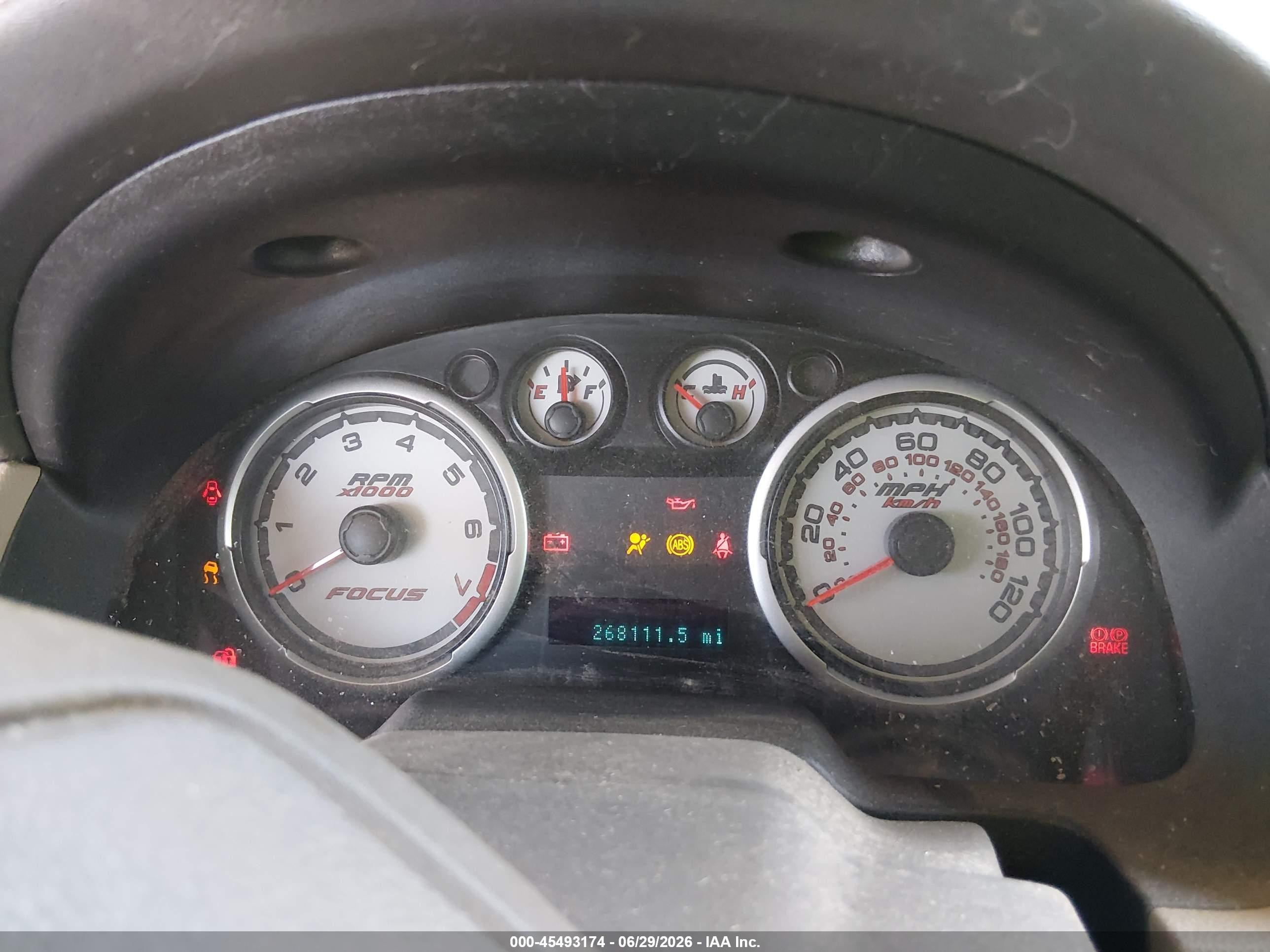 2010 Ford Focus Se Blue vin: 1FAHP3FNXAW138426