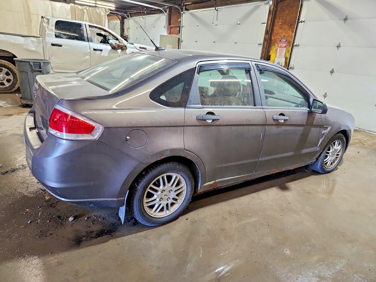 2010 Ford Focus Se Gray vin: 1FAHP3FNXAW140810