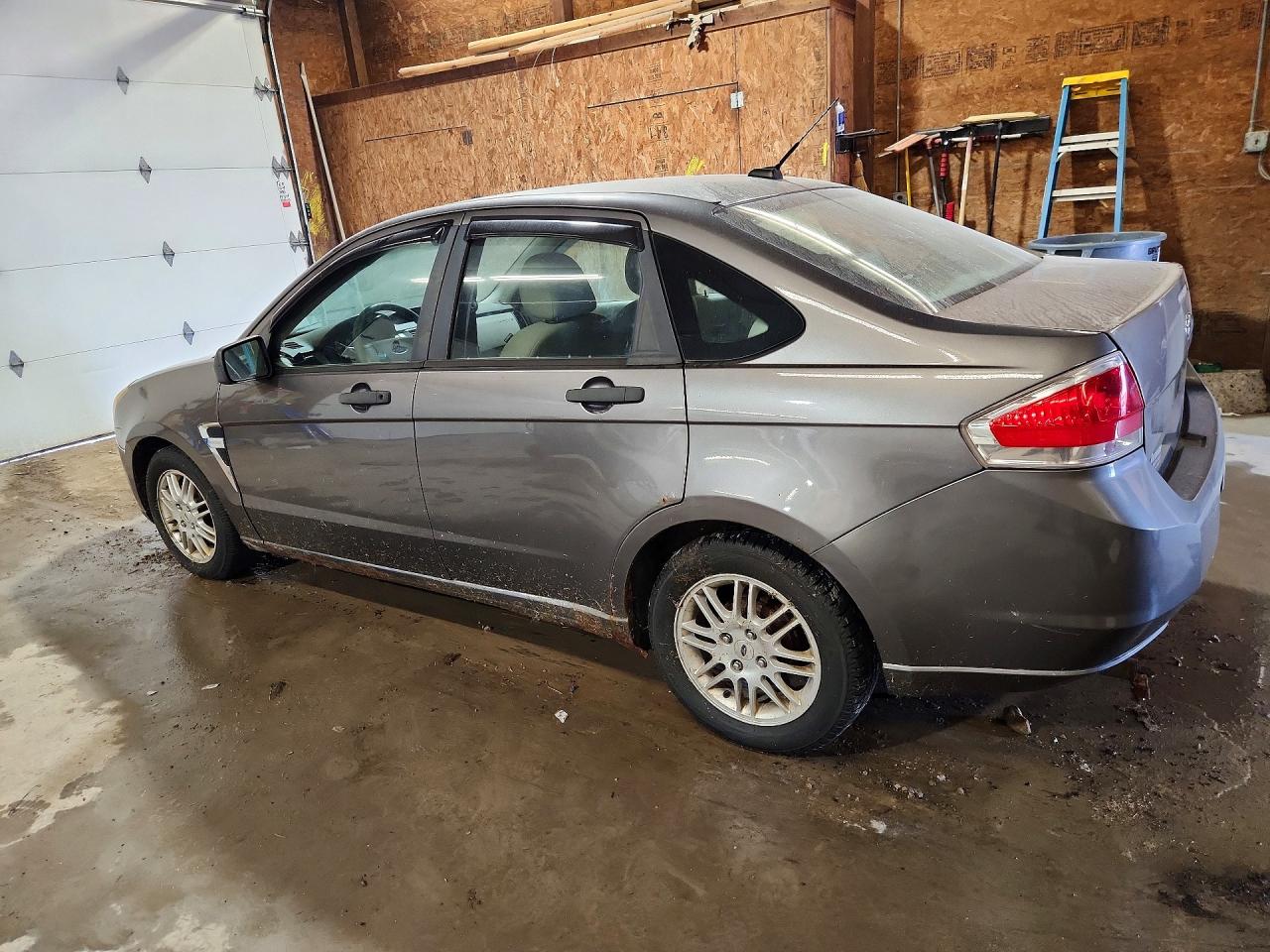 2010 Ford Focus Se Gray vin: 1FAHP3FNXAW140810