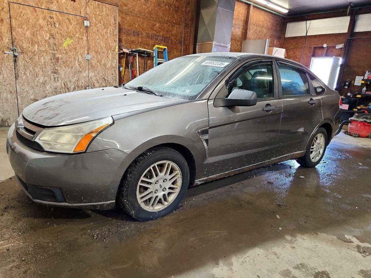 2010 Ford Focus Se Gray vin: 1FAHP3FNXAW140810
