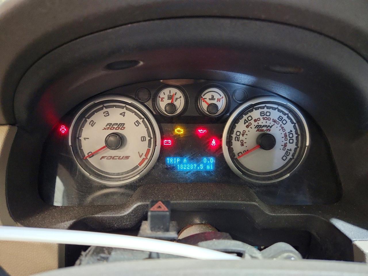 2010 Ford Focus Se Gray vin: 1FAHP3FNXAW140810