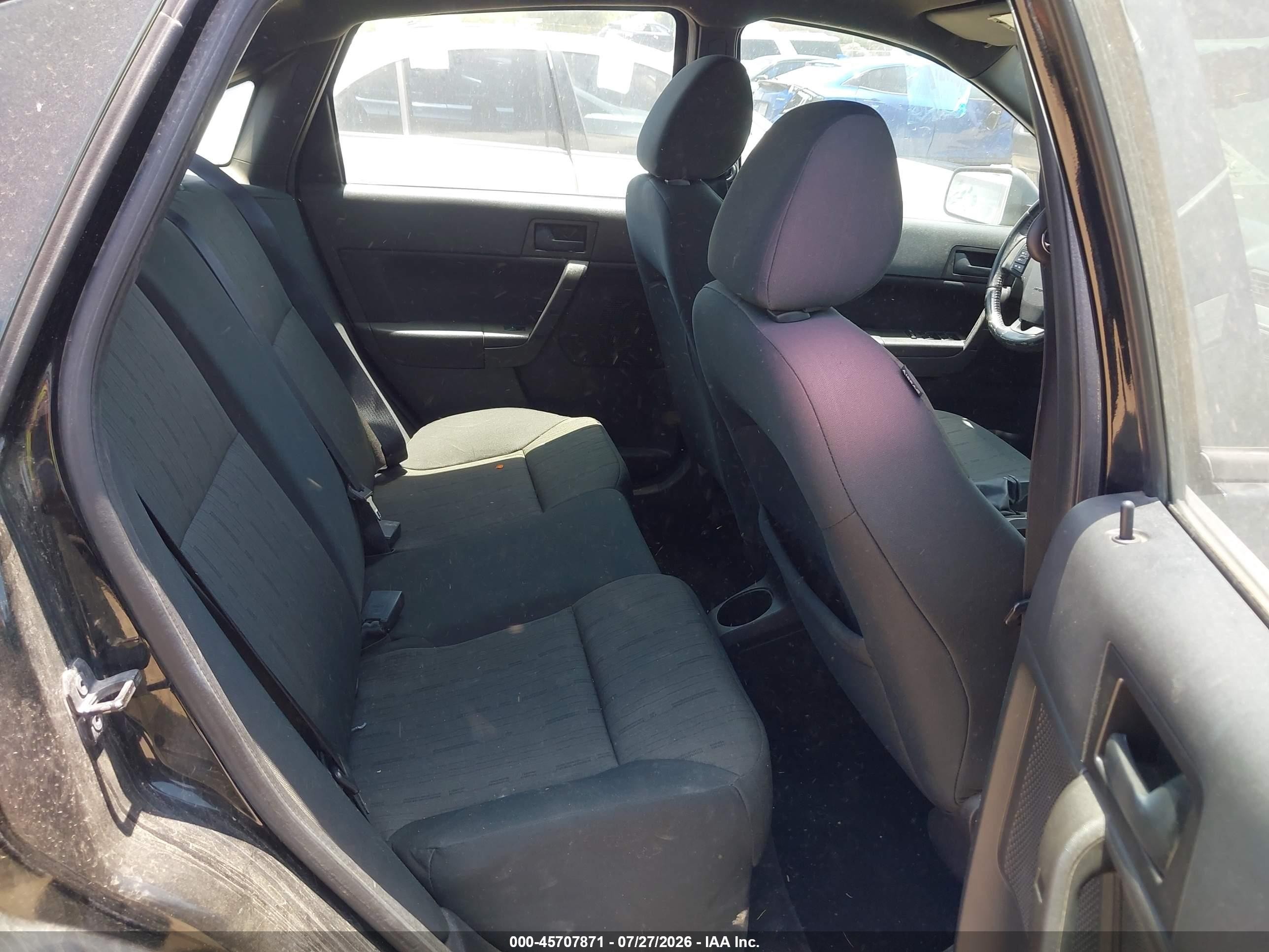 2010 Ford Focus Se Black vin: 1FAHP3FNXAW205414