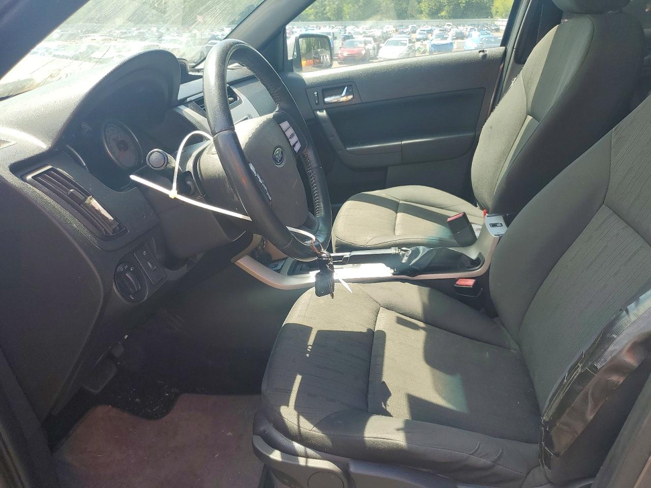 2010 Ford Focus Se Gray vin: 1FAHP3FNXAW250112