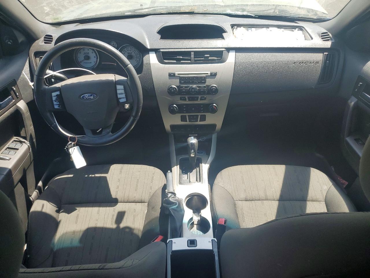 2010 Ford Focus Se Gray vin: 1FAHP3FNXAW250112