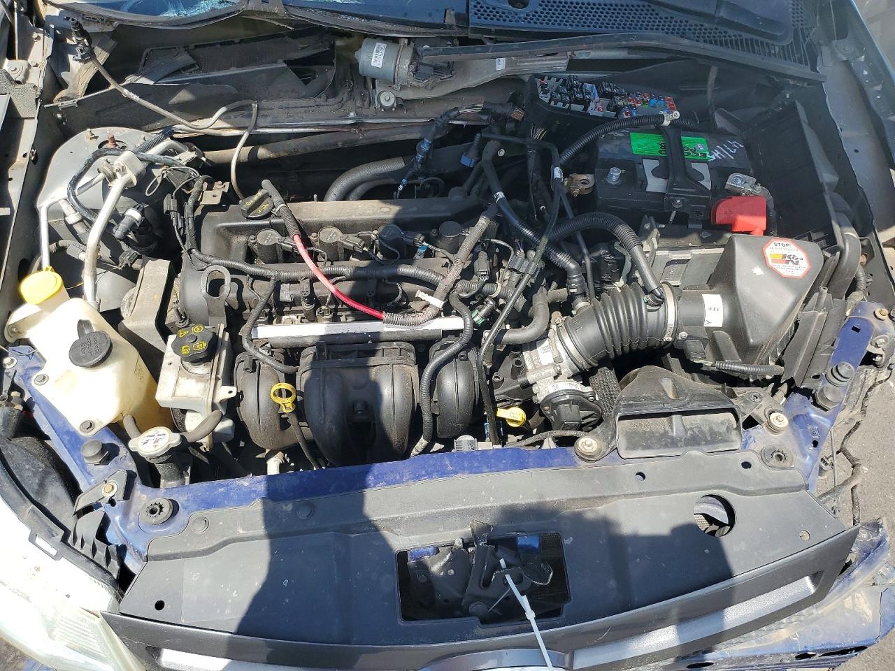 2010 Ford Focus Se Gray vin: 1FAHP3FNXAW250112