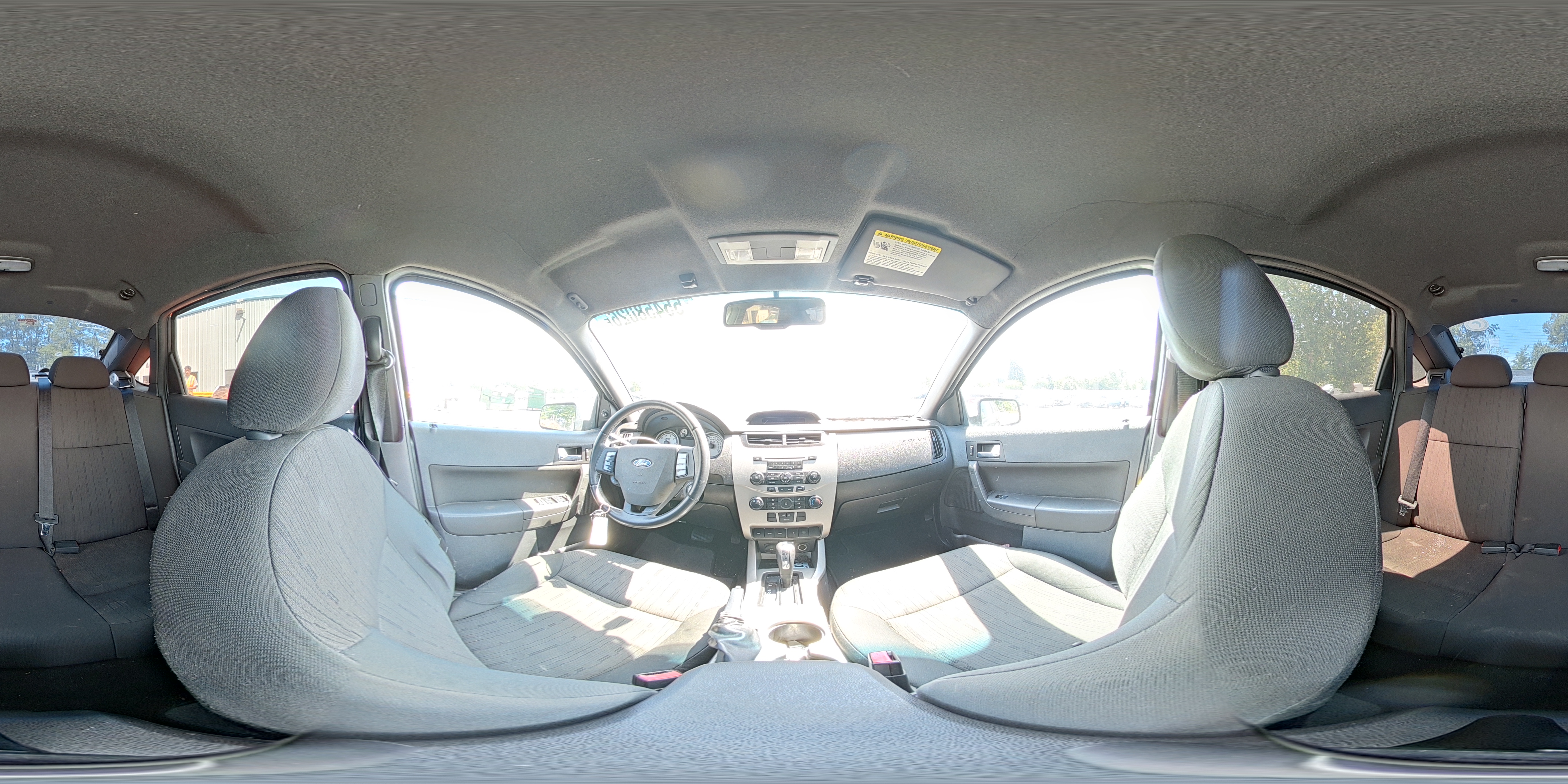 2010 Ford Focus Se Gray vin: 1FAHP3FNXAW250112