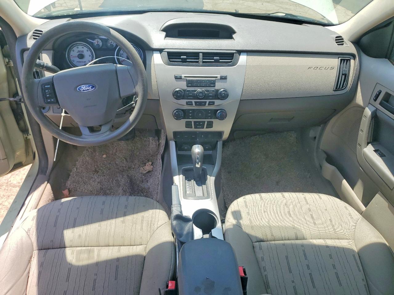 2010 Ford Focus Green vin: 1FAHP3FNXAW278671