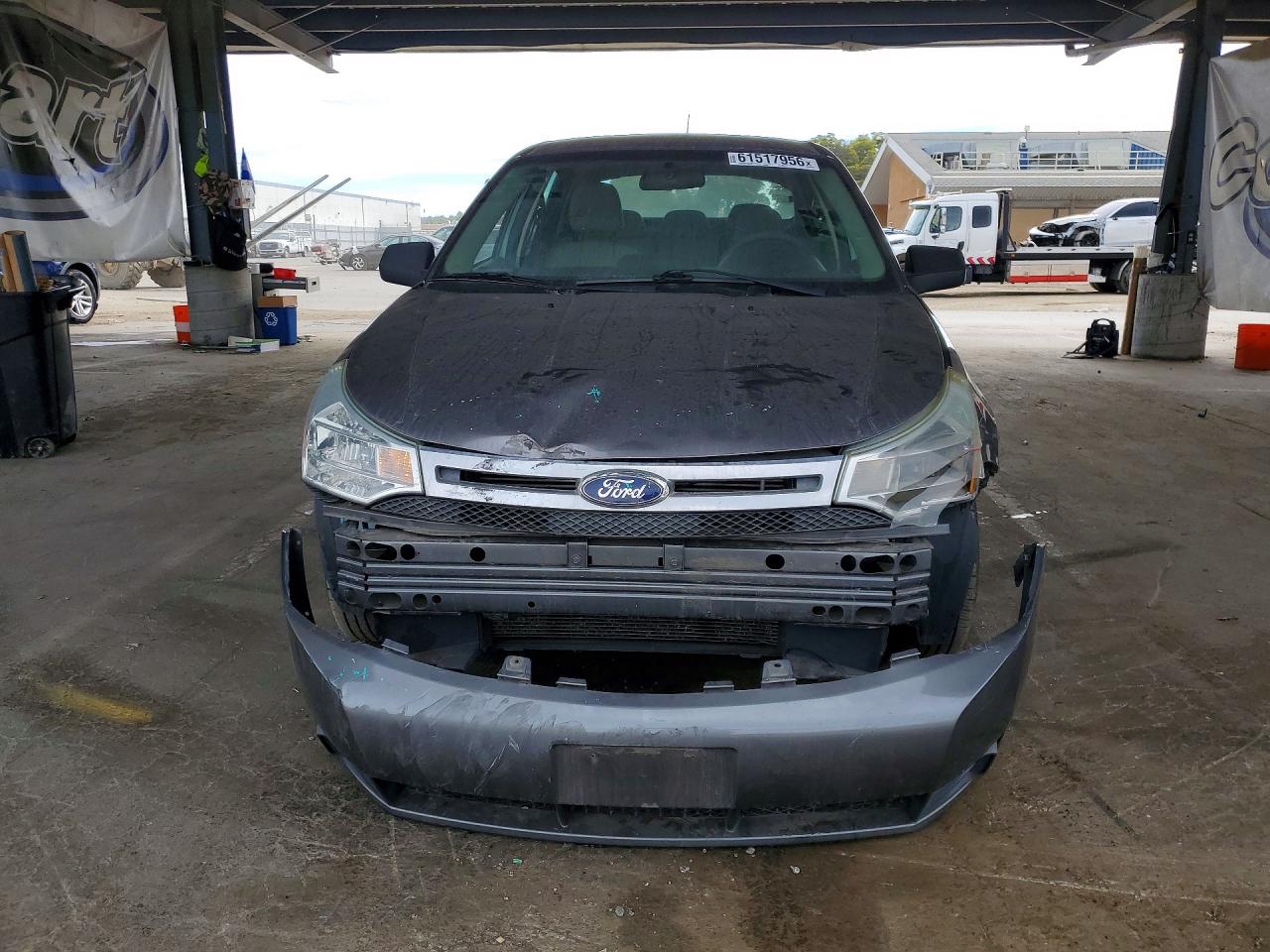 2010 Ford Focus Se Gray vin: 1FAHP3FNXAW297043