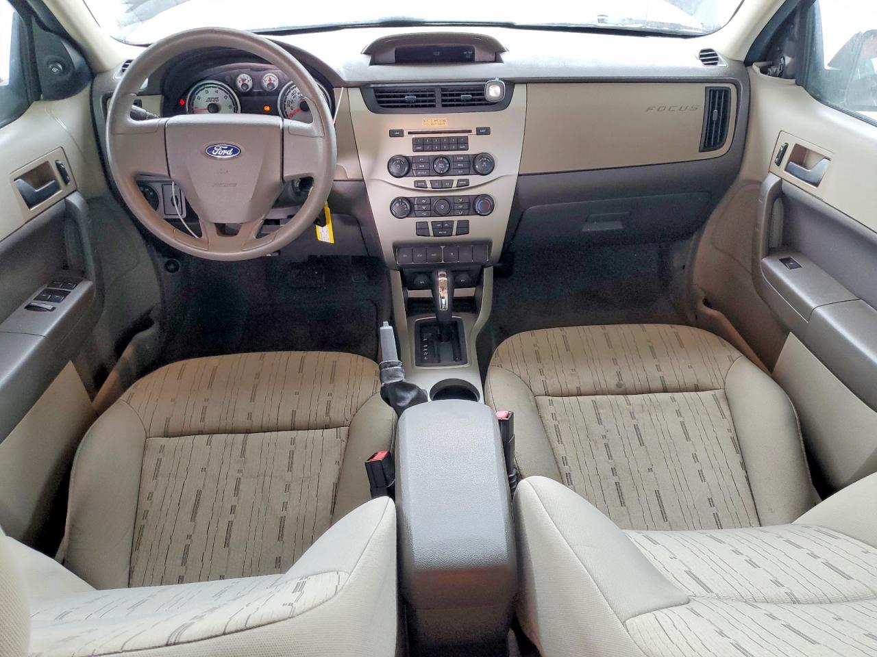 2010 Ford Focus Se Gray vin: 1FAHP3FNXAW297043