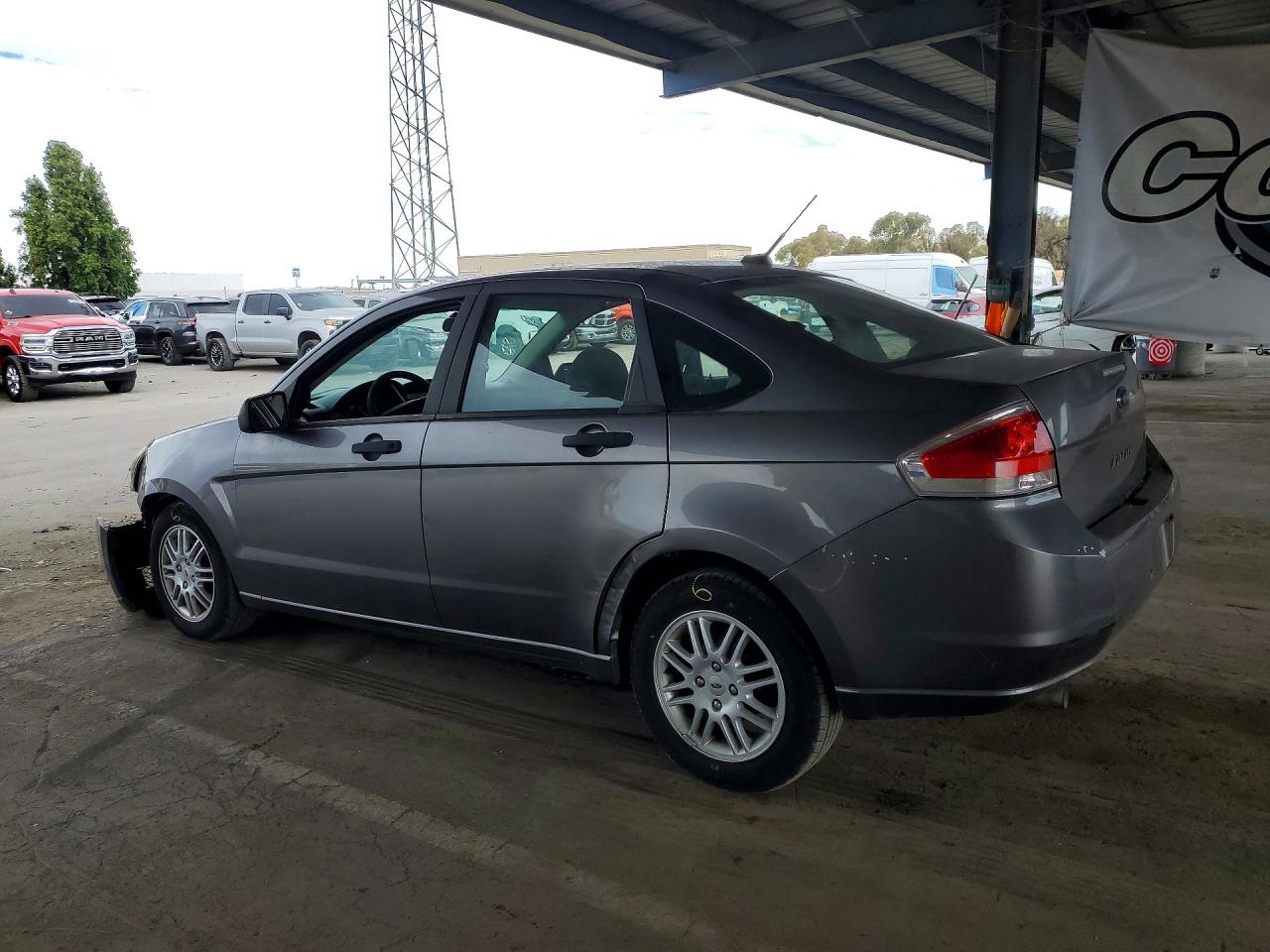 2010 Ford Focus Se Gray vin: 1FAHP3FNXAW297043