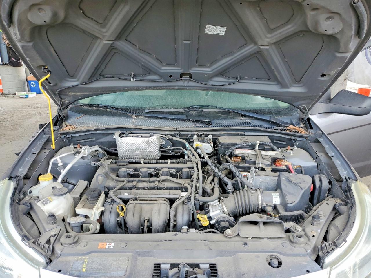 2010 Ford Focus Se Gray vin: 1FAHP3FNXAW297043
