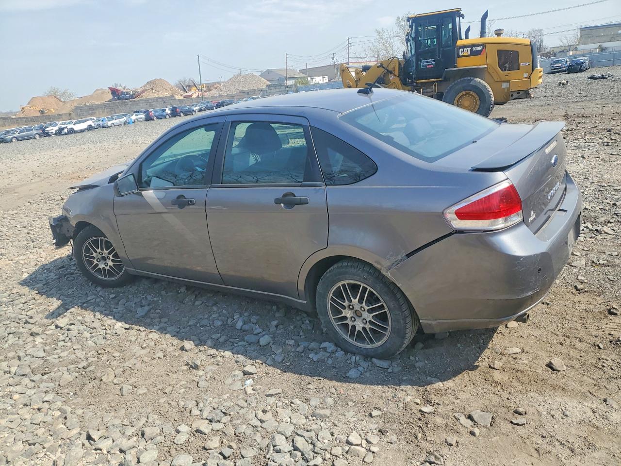 2011 Ford Focus Se White vin: 1FAHP3FNXBW100311
