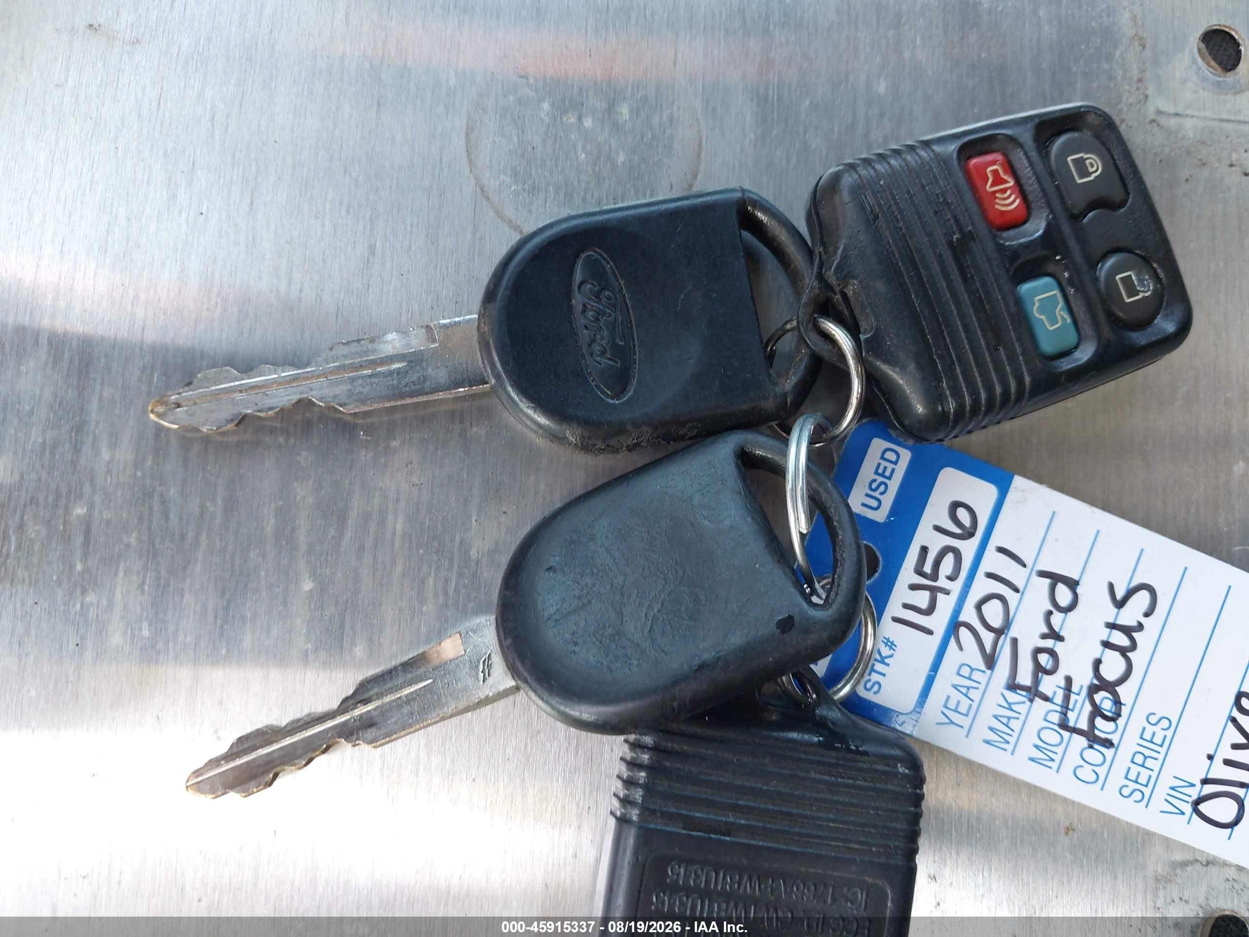 2011 Ford Focus Se Gray vin: 1FAHP3FNXBW103497