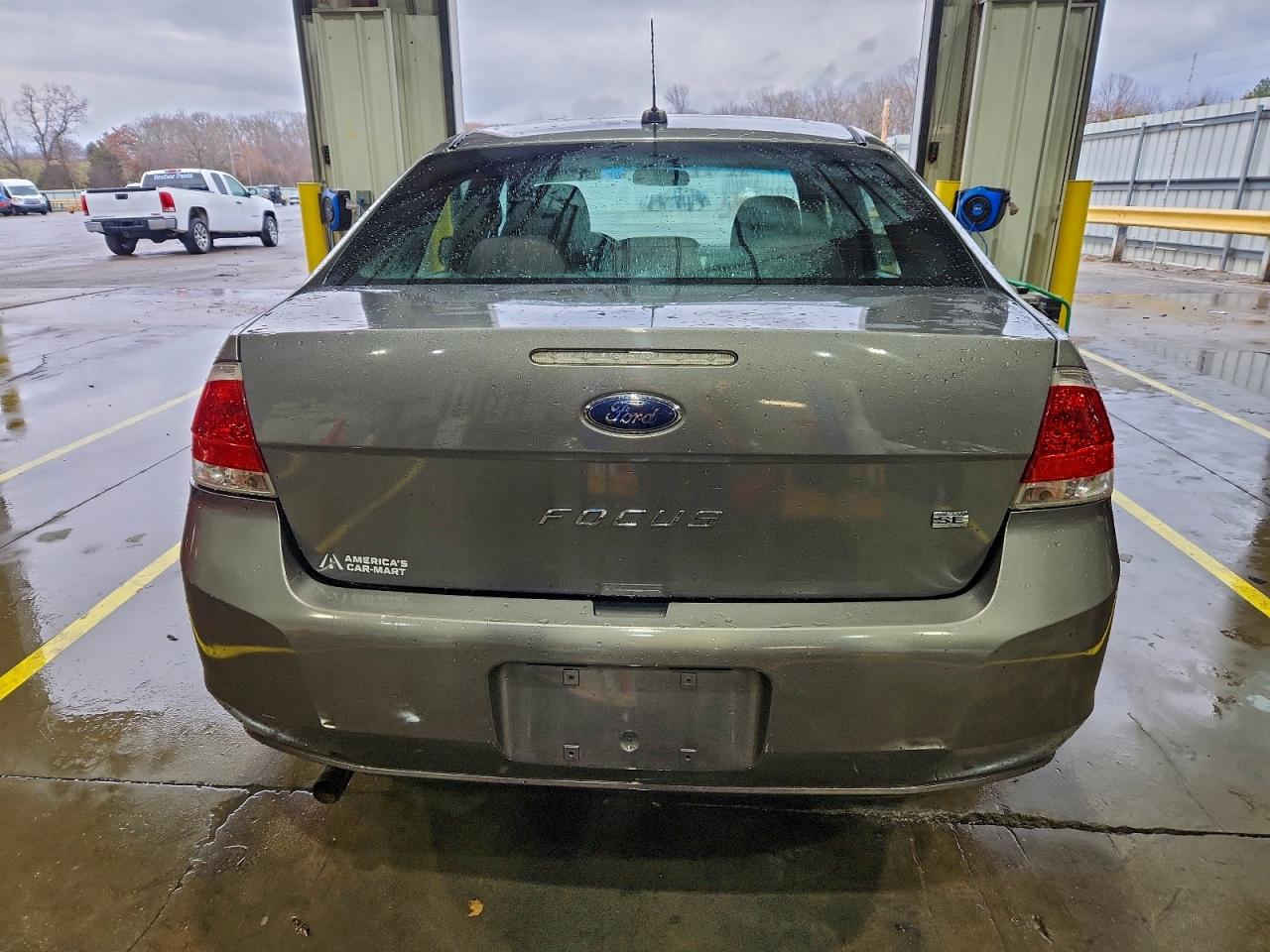 2011 Ford Focus Se Gray vin: 1FAHP3FNXBW153204