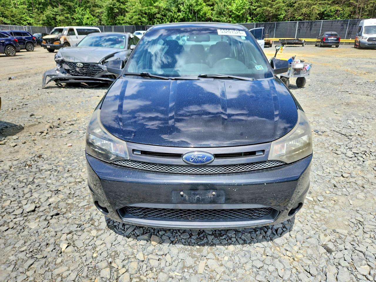 2010 Ford Focus Ses Black vin: 1FAHP3GN0AW149045