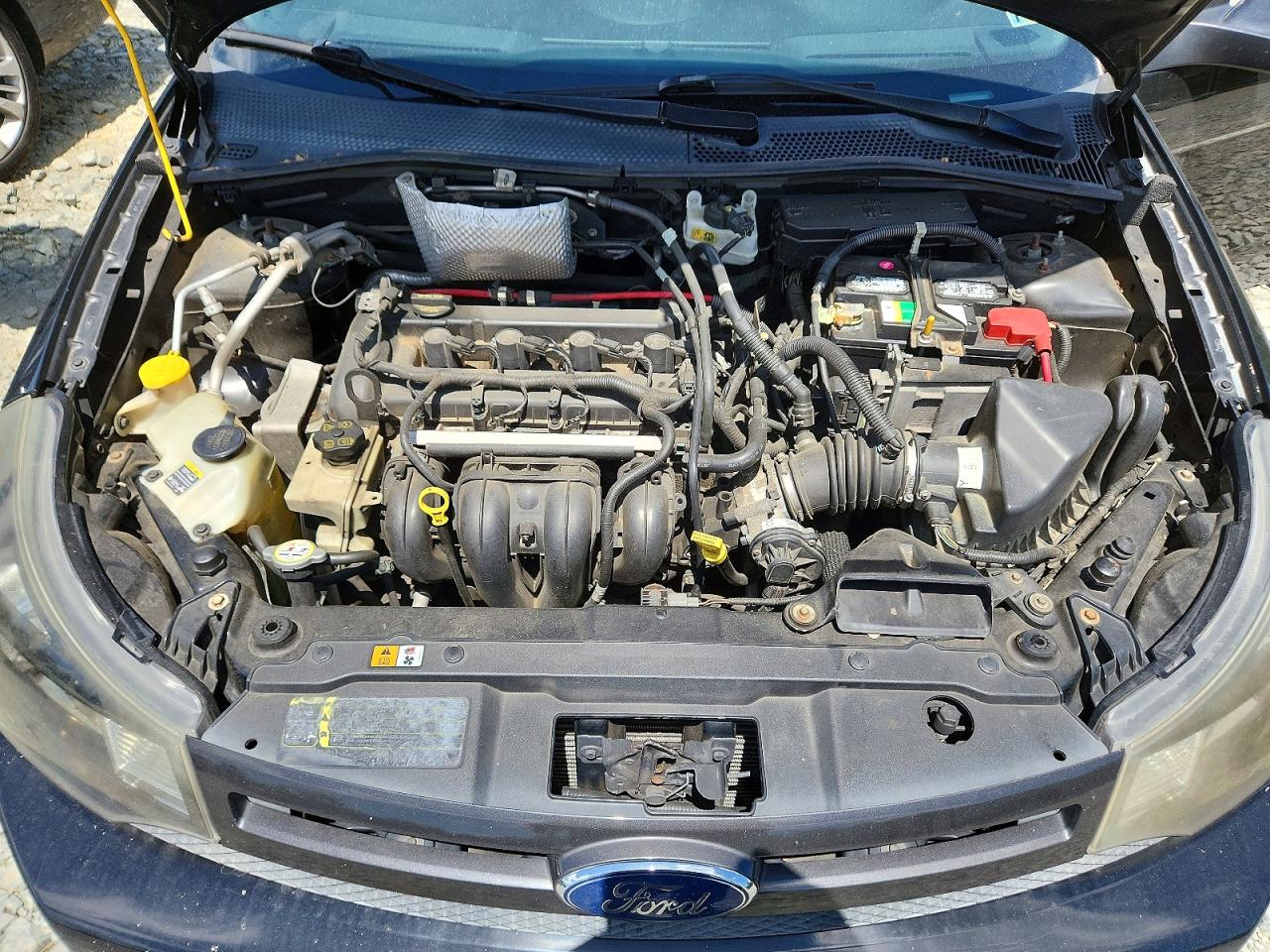 2010 Ford Focus Ses Black vin: 1FAHP3GN0AW149045