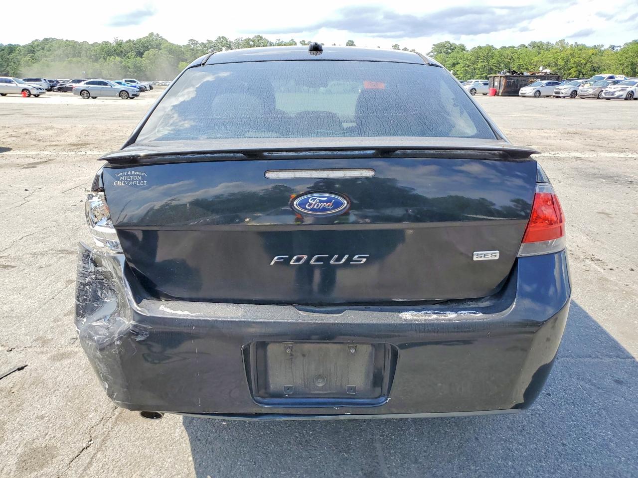 2010 Ford Focus Ses Black vin: 1FAHP3GN0AW197192