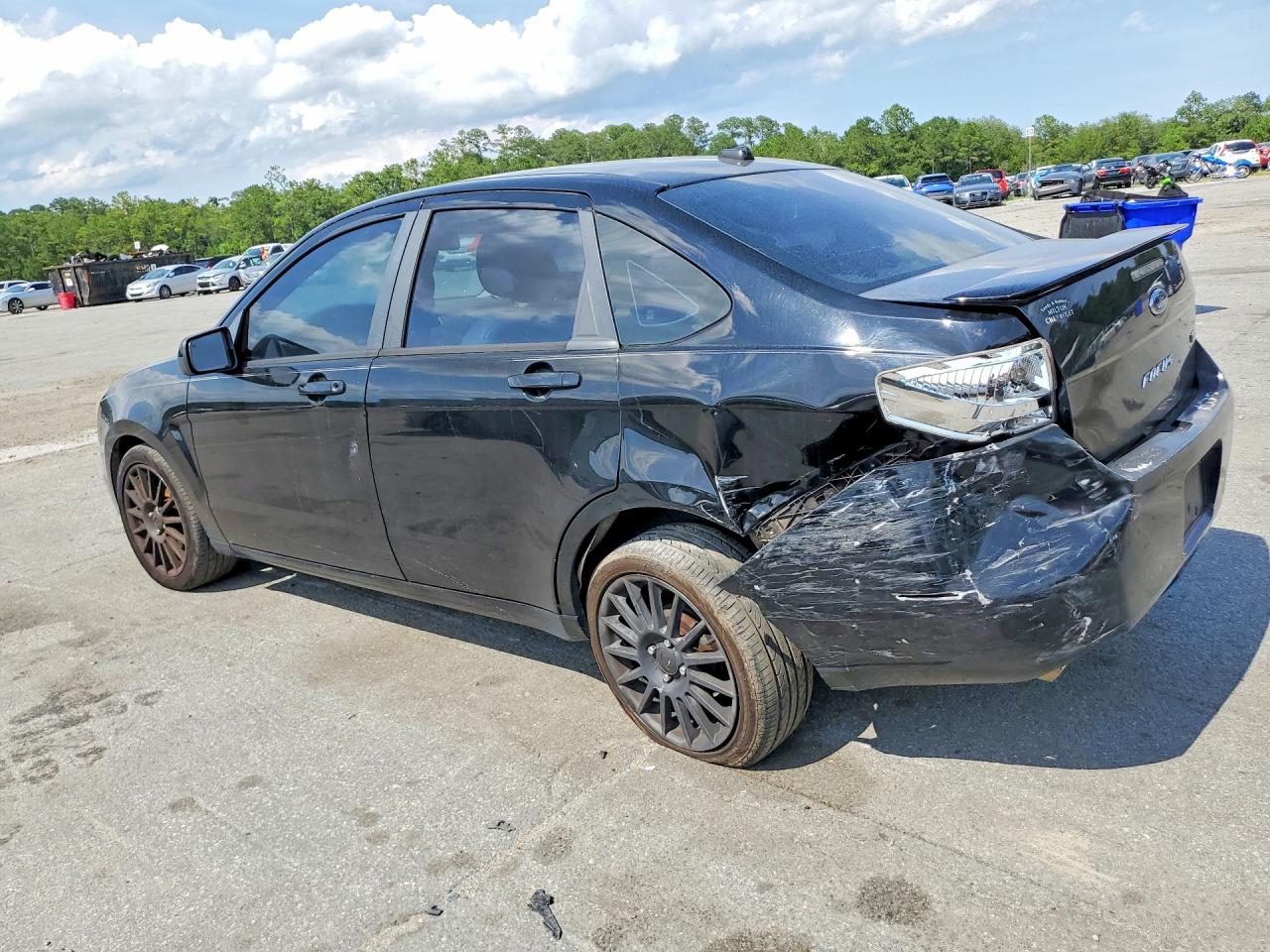 2010 Ford Focus Ses Black vin: 1FAHP3GN0AW197192