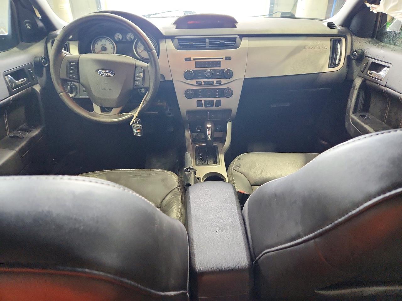 2010 Ford Focus Ses Gray vin: 1FAHP3GN0AW252837