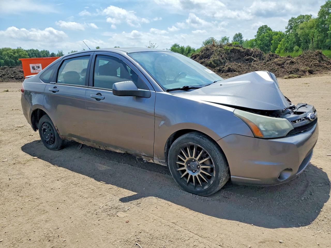 2011 Ford Focus Ses Gray vin: 1FAHP3GN0BW162072