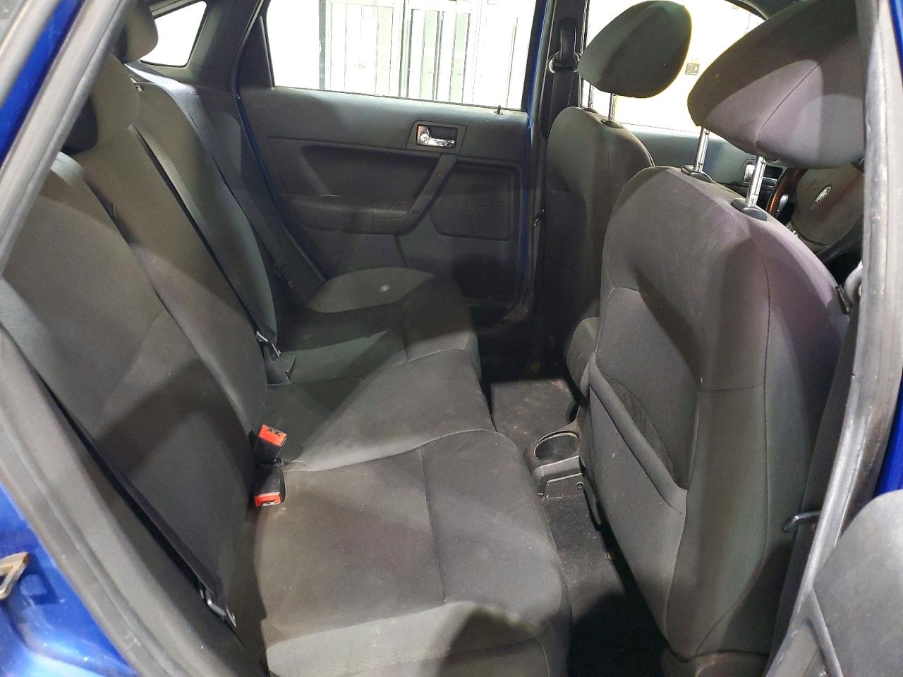 2011 Ford Focus Ses Blue vin: 1FAHP3GN0BW188557