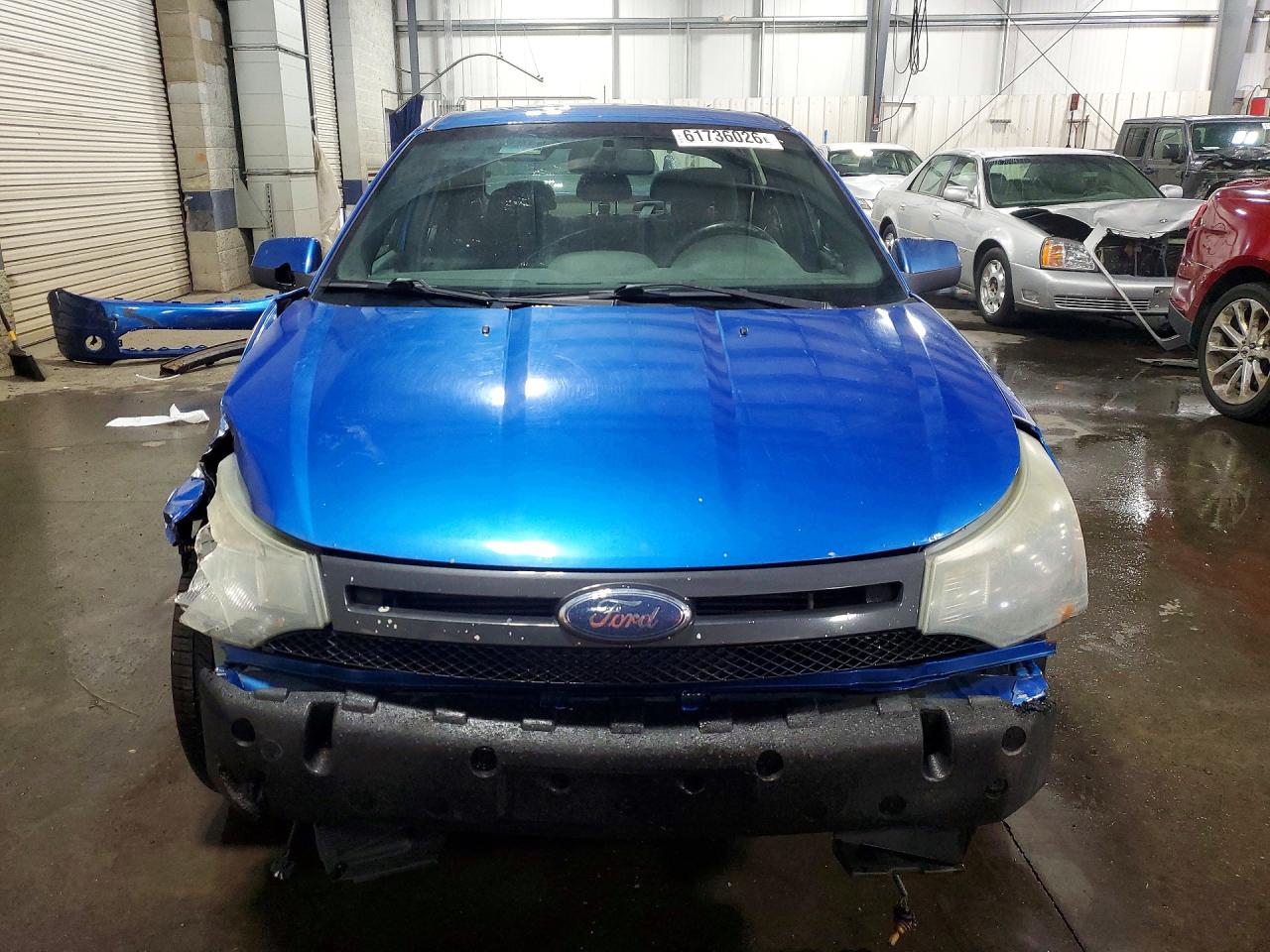 2010 Ford Focus Ses Blue vin: 1FAHP3GN1AW130018