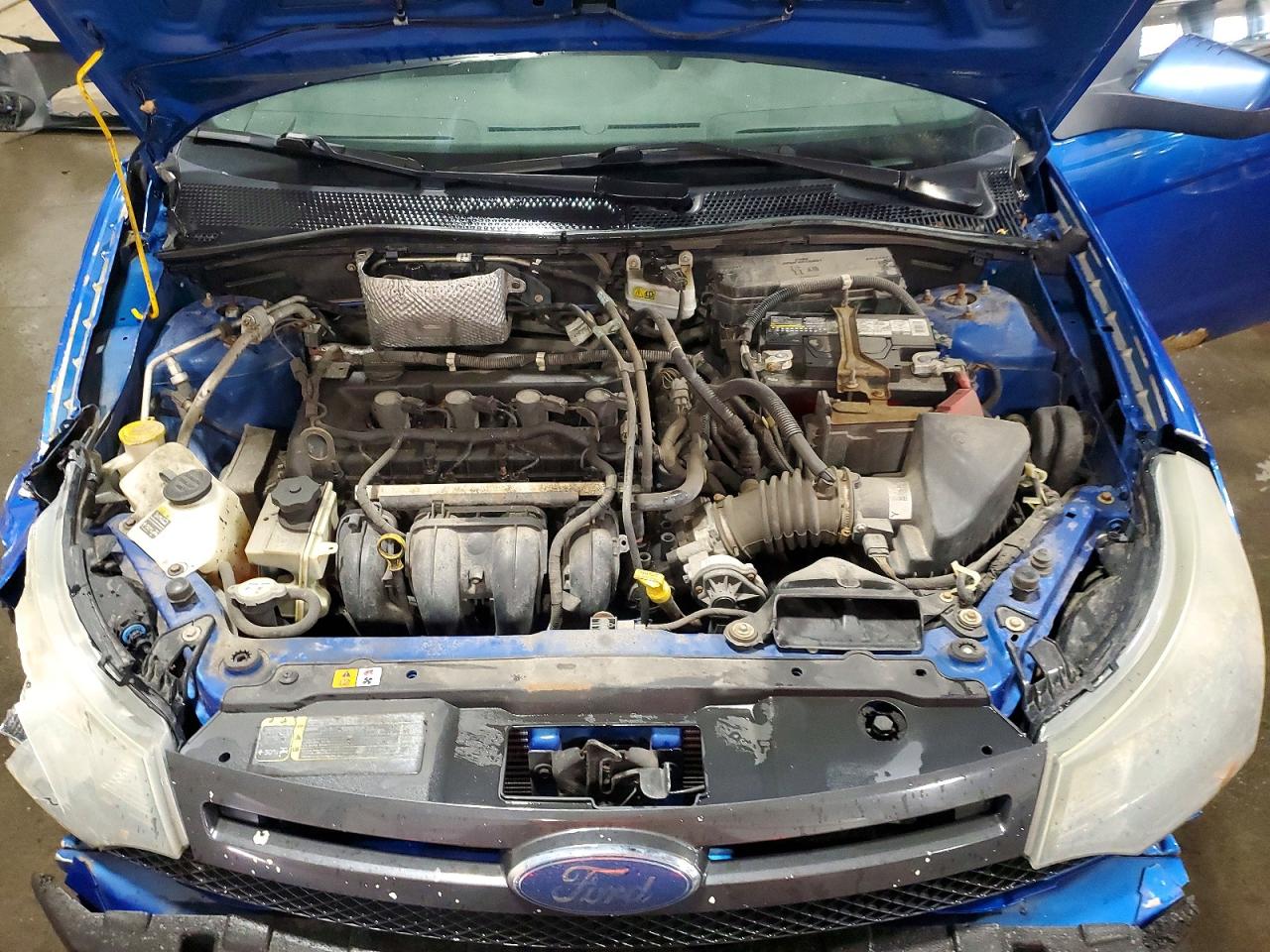 2010 Ford Focus Ses Blue vin: 1FAHP3GN1AW130018