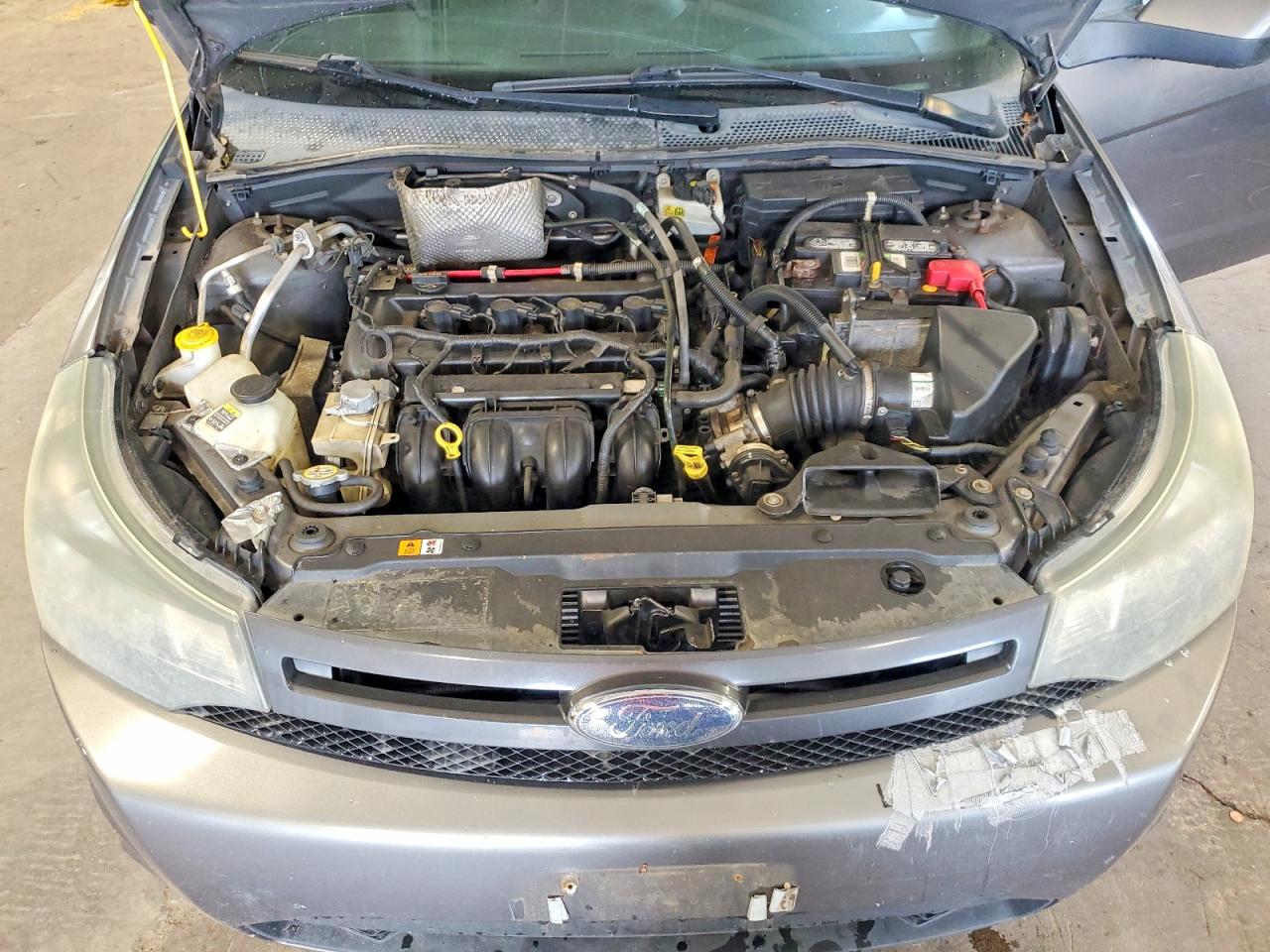 2010 Ford Focus Ses Серый vin: 1FAHP3GN1AW204229